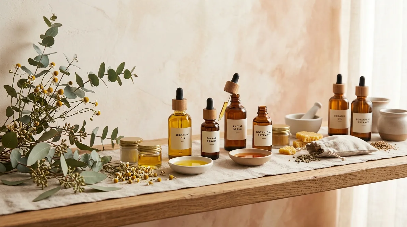 Sector de ofertas cosmética natural